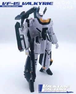 Valkyrie Factory VF 1/60 VF-1S VF1S Macross Roy Fokker Focker Special Version Full Painted -Toy Machine Store 81921d61eb