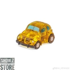 NewAge H25T Herbie Bumblebee & H26T Vanishing Point Cliffjumper Clear Version Set Of 2 -Toy Machine Store 819360d60d
