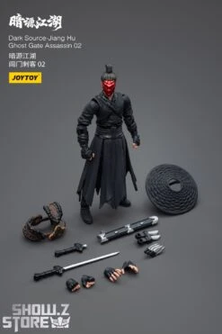 JoyToy Source 1/18 Dark Source Jianghu Ghost Gate Assassin 38 JoyToy Source 1/18 Dark Source Jianghu Ghost Gate Assassin -Toy Machine Store 8194955409