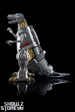 4th Party MP-08 King Grimlock Reximus Prime Oversized Stainless Steel Color Version -Toy Machine Store 81c4392625