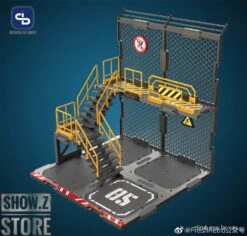 FreshRetro 1/18 1/24 SIB05 Scene In Box Iron Net Base-A Model Kit -Toy Machine Store 81f95d00db