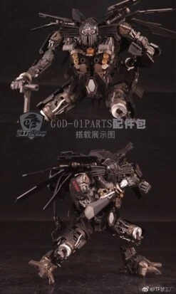 TF Dream Factory GOD-01 Skyfire Jetfire Upgrade Kit -Toy Machine Store 8226f86d8b