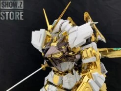 [SZ Custom] Nillson Work 1/60 MBF-P02 Gundam Astray Gold Frame W/ Electroplated Chrome Painting -Toy Machine Store 822ab23154