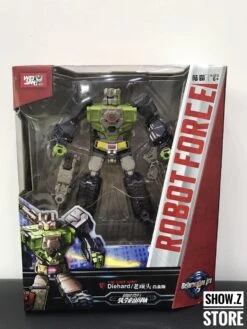 Weijiang Diehard Champsosaurs Zhuge-Fighter Oversized Brainstorm Hardhead Skullcruncher -Toy Machine Store 8268f72884