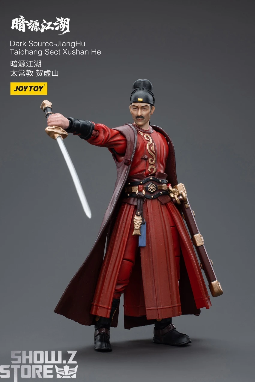 JoyToy Source 1/18 Dark Source Jianghu Taichang Sect Xushan He 4 JoyToy Source 1/18 Dark Source Jianghu Taichang Sect Xushan He - Image 2