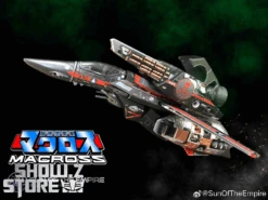 Kitzconcept 1/72 Macross VF-1S Dark Red Version W/ Fast Pack Armor Limited Edition -Toy Machine Store 83280e150f