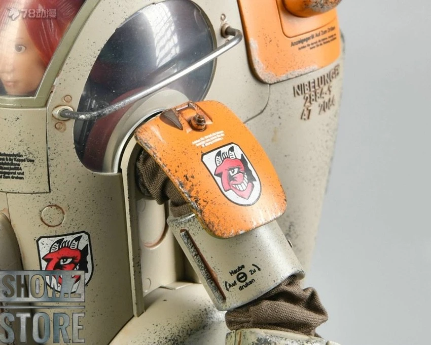 Earnestcore Craft 1/16 MK-03 Gustav P.K.A. Ausf.G The Desert Color Version 16 Earnestcore Craft 1/16 MK-03 Gustav P.K.A. Ausf.G The Desert Color Version - Image 14