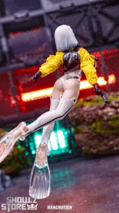 HASUKI 1/12 Seance Era Kraken Mecha Girl -Toy Machine Store 835796d52c