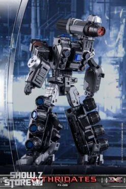 Planet X PX-08B Mithridates Perceptor Shattered Glass Version -Toy Machine Store 836b9226d1