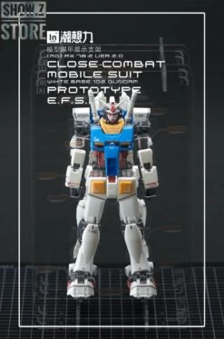 Inforce MG02 MG 1/100 RX-78-2 GUNDAM Ver.2.0 Internal Structure Showcase Display -Toy Machine Store 83a03dcfbf