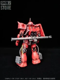 Metal Soldier MS 1/100 MS-06S MS06S Char's Zaku II Side 3 Side3 Red Comet Gundam Mobile Suit -Toy Machine Store 83ad078a3b