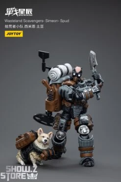 JoyToy Source 1/18 Battle For The Stars Wasteland Scavengers Simeon & Spud Set Of 2 -Toy Machine Store 83c6be52ad