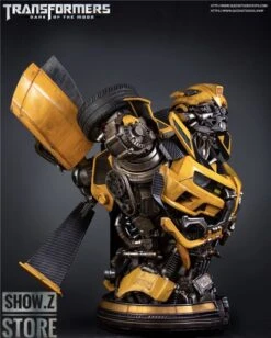 [Pre-order] Heat Studio Transformers Dark Of The Moon Bumblebee Bust Statue -Toy Machine Store 83e1520913
