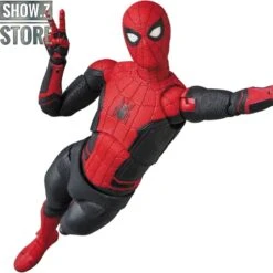 MAFEX Spider-Man: Far From Home No.113 Spider-Man W/ Upgrade Suit -Toy Machine Store 83ed8c5db1