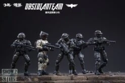 JoyToy Source Acid Rain 1/25 Obsidian Team Set Of 5 Figures -Toy Machine Store 8440108109