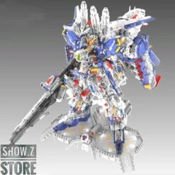 Mechanicore 1/72 MASX-0033 MSA-0011 [Ext] Ex-S Gundam Clear Version