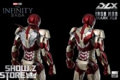 Threezero 1/12 Marvel Studios The Infinity Saga DLX Iron Man Mark 42 -Toy Machine Store 84703d29ba