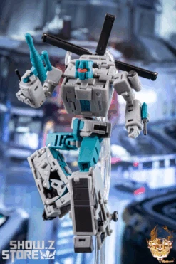 Magic Square MS-B54D Tornado Vortex IDW Version -Toy Machine Store 8482a2872e