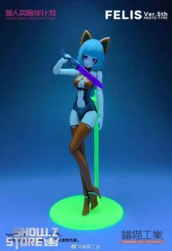 Orange Cat Industry 1/12 Cowentional Automatic Tyler Felis Model Kit 5th Anniversary Version 13 Orange Cat Industry 1/12 Cowentional Automatic Tyler Felis Model Kit 5th Anniversary Version -Toy Machine Store 84d5ec349c