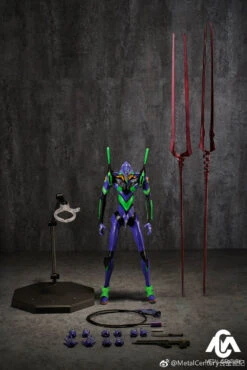 MetalCentury MC-101 Neon Genesis Evangelion Unit 001 Eva Initial Machine Metal Build Style -Toy Machine Store 84f3804420