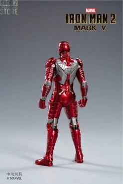 ZT Toys Marvel Licensed 1/10 Iron Man Mark 5 -Toy Machine Store 850939ee35