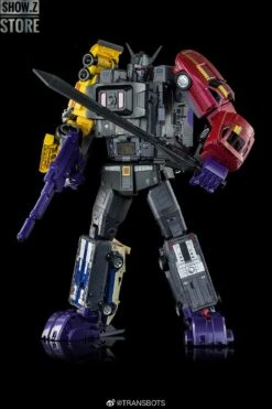 X-Transbots MX-12BT Trailer For MX-12T Gravestone Motormaster Youth Version -Toy Machine Store 850de315af