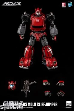 ThreeZero Studio Transformers MDLX Cliffjumper 19 ThreeZero Studio Transformers MDLX Cliffjumper -Toy Machine Store 855736a9b3