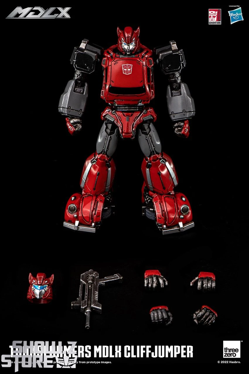 ThreeZero Studio Transformers MDLX Cliffjumper 5 ThreeZero Studio Transformers MDLX Cliffjumper - Image 3