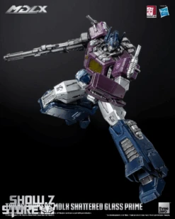 Threezero MDLX Shattered Glass Optimus Prime -Toy Machine Store 85d4763d30
