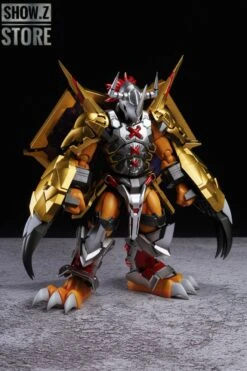 [Pre-Order] [SZ Custom] Bandai Custom Spirits Digimon Wargreymon Amplified W/ Custom Electroplated Chrome Painting -Toy Machine Store 85d78de5ef