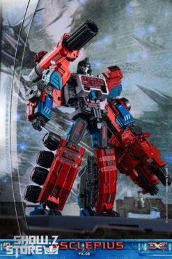 Planet X PX-08 Asclepius Perceptor Metallic Red Version 28 Planet X PX-08 Asclepius Perceptor Metallic Red Version -Toy Machine Store 85f48eb3d1