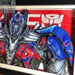 ChenFu Studio Transformers: Age Of Extinction Optimus Prime 3D Wall Art Decoration Picture -Toy Machine Store 86066978a6