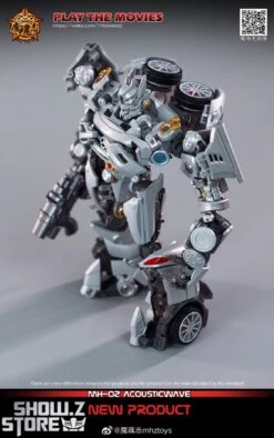 MHZ Toys MH-02 Acousticwave Soundwave -Toy Machine Store 8614d685e5