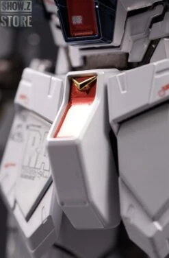 [SZ Custom] Bandai Custom MG 1/100 RX-93 Nu Gundam Ver.Ka W/ Custom Electroplated Chrome Painting -Toy Machine Store 861d2dd34a