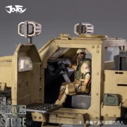 JoyToy Source 1/18 War Stars Crazy Armed SUV Desert Version -Toy Machine Store 862ef39883