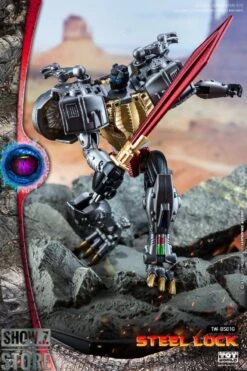 Toyworld TW-BS01G Steel Lock Grimlock Metallic Version -Toy Machine Store 864a3078b6
