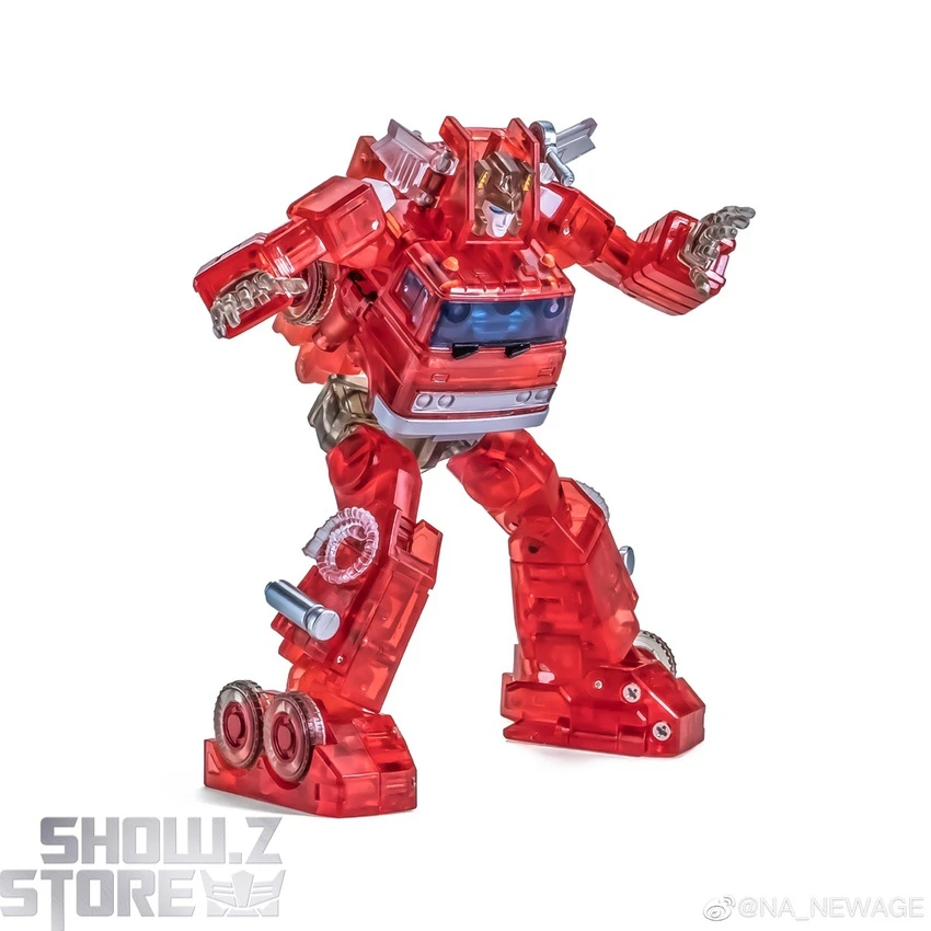 Newage H46T Backdraft Inferno Clear Version 8 Newage H46T Backdraft Inferno Clear Version - Image 6