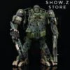 WeiJiang Wei Jiang WJ M02 M-02 Robot Force Hound Oversized Black Apple Alloy Modified Version -Toy Machine Store 86db6b3b33