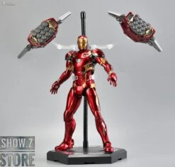 Eastern Model 1/9 Iron Man Mark 46 Model Kit Deluxe Edition -Toy Machine Store 86e74e47e9