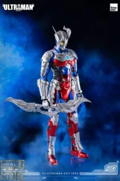 Threezero 1/6 Figzero Ultraman Suit Zero -Toy Machine Store 87564f319f