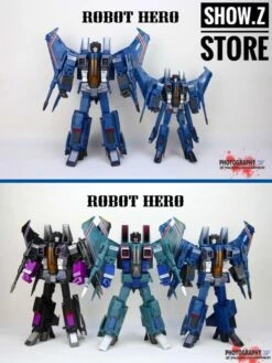 Robot Hero CG-04 Oversized Thundercracker MP07 -Toy Machine Store 876487e59e