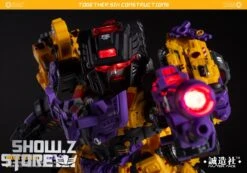Master Made SDT-09 Demolisher Devastator Limited Yellow Version Full Set Of 6 -Toy Machine Store 877a22e25b