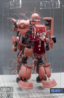 Inforce MS-06S Zaku II Commander Type Internal Structure Showcase Display -Toy Machine Store 880cbd4119