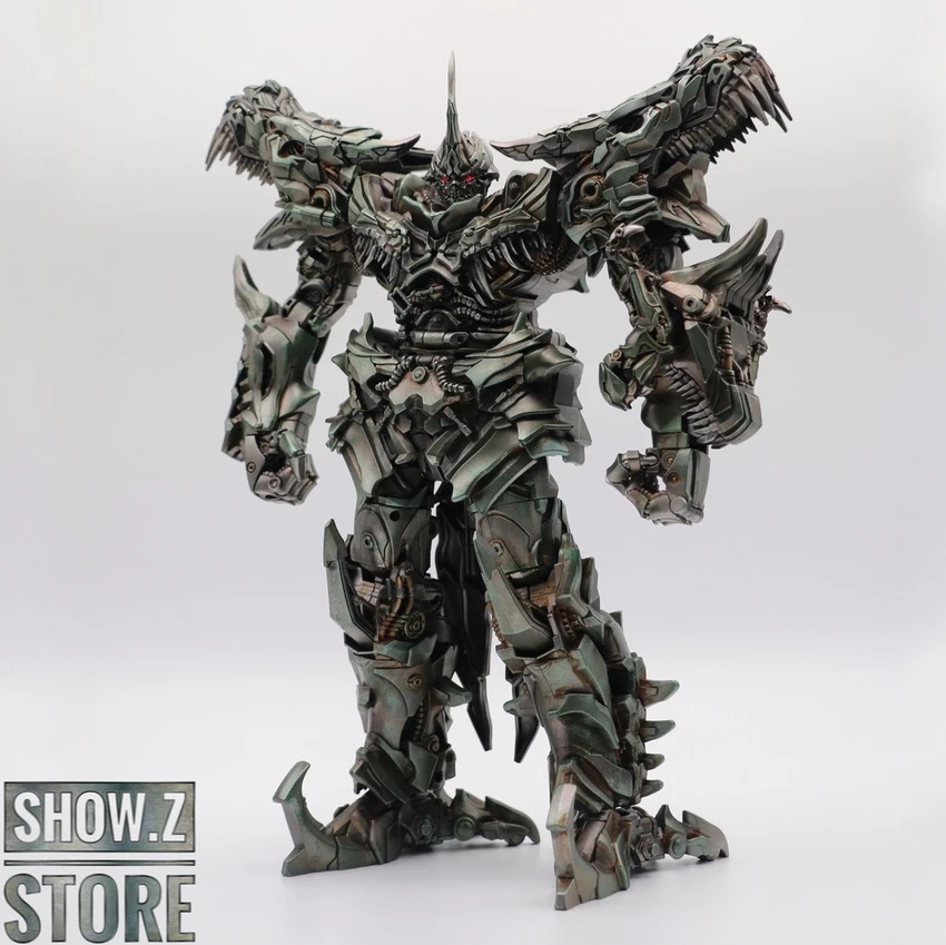 Black Mamba LS-05S Ancient Leader Grimlock Battle Damaged Version 3 Black Mamba LS-05S Ancient Leader Grimlock Battle Damaged Version