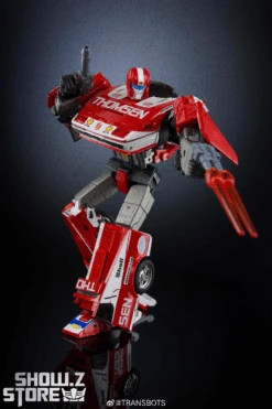 XTransbots MX-23T Fioravanti Omnibot Overdrive Thomsen Racer Limited Version 26 XTransbots MX-23T Fioravanti Omnibot Overdrive Thomsen Racer Limited Version -Toy Machine Store 88218abe94