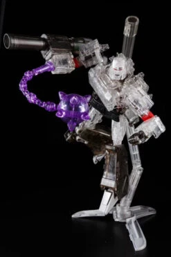 Toy House Factory Dynastron MP-36 Megatron Clear Version -Toy Machine Store 88924b7cbd