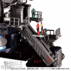 [Pre-Order] Takara Tomy Diaclone DA-95 Robot Base Land Mobile Battleship Ground Dion -Toy Machine Store 889ff183bc