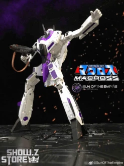 KitzConcept 1/72 Macross VF-1S God Of Flame Purple Limited Edition W/ Fast Pack Armor -Toy Machine Store 88da5c5c5f