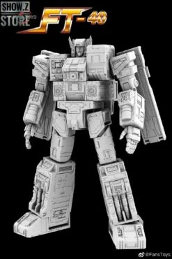 [Pre-Order] FansToys FT-40 Fortress Maximus’s Body -Toy Machine Store 88dac0180c