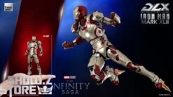 Threezero 1/12 Marvel Studios The Infinity Saga DLX Iron Man Mark 42 -Toy Machine Store 88dd1d5c85